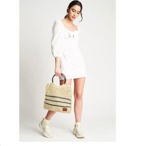 NWOT • BRIXTON RIVIERA TOTE BAG PURSE